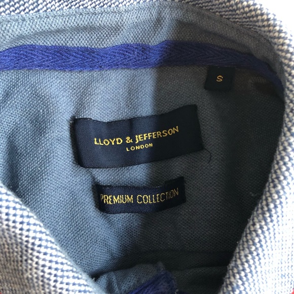 Lloyd & Jefferson Button up Knit polo - Picture 4 of 7